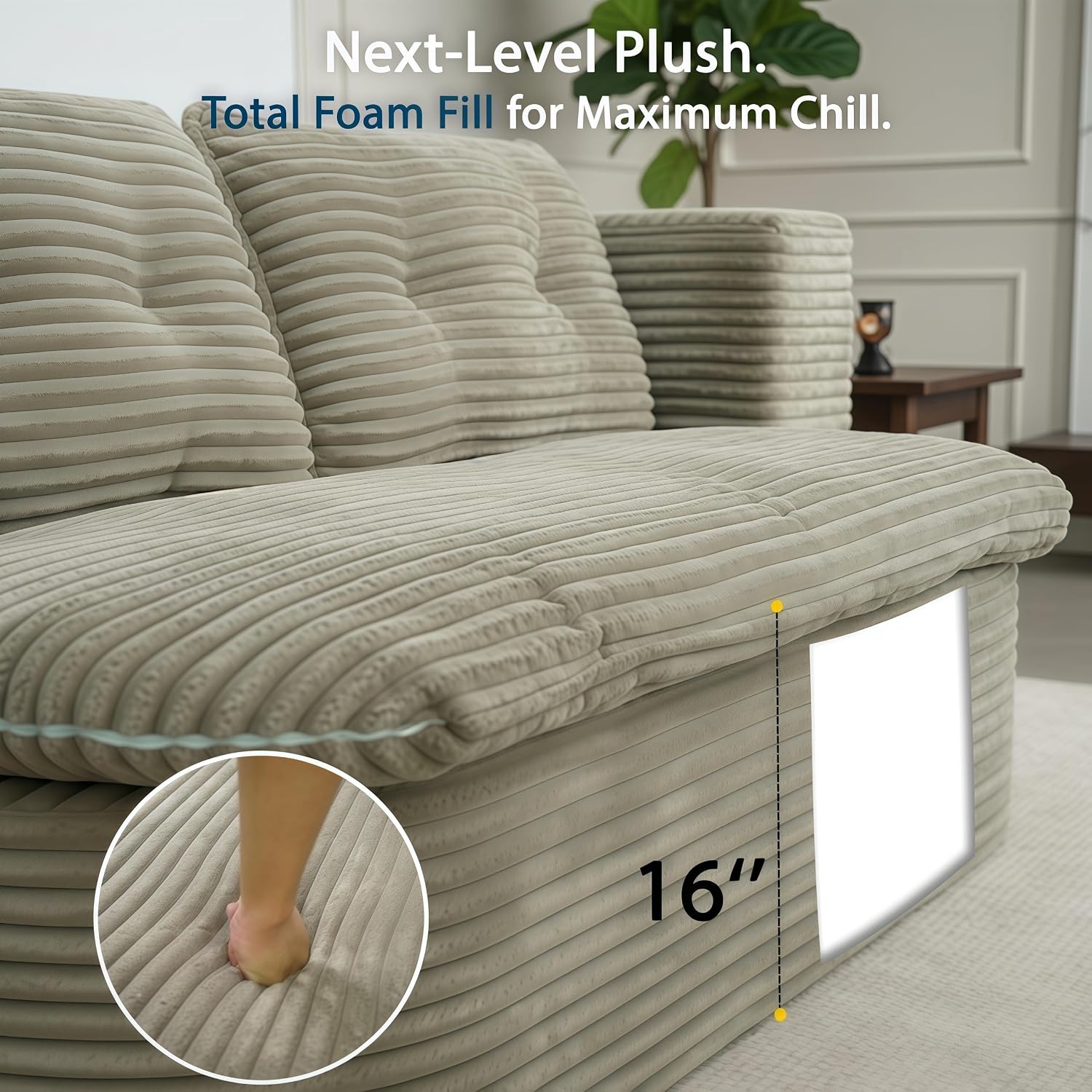 78.7-inch Folding futon Sofa Bed, Full-Size Convertible Sleeper Couch Bed, Memory Sponge Double Sofa with Comfortable Mattress, Suitable for Living Room and Guest Room (brown, 78.7 inches)
