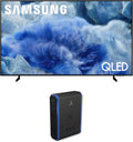 Samsung QN43Q8FAAFXZA 43 Inch Class QLED Q8F 4K Vision AI Smart TV with an Austere 5S-PS4-US1 4-Outlet Power with Omniport USB (2025)