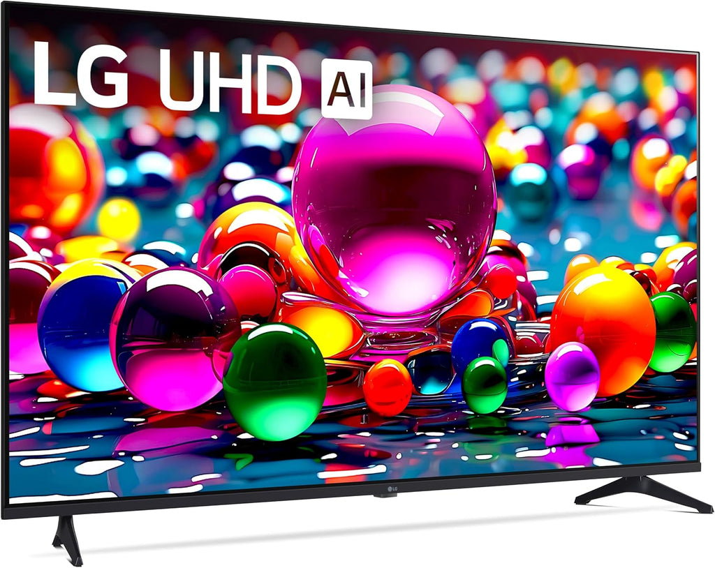 LG 43UA7700P 43 inch Class UA77 Series LED AI 4K Smart webOS TV (2025)