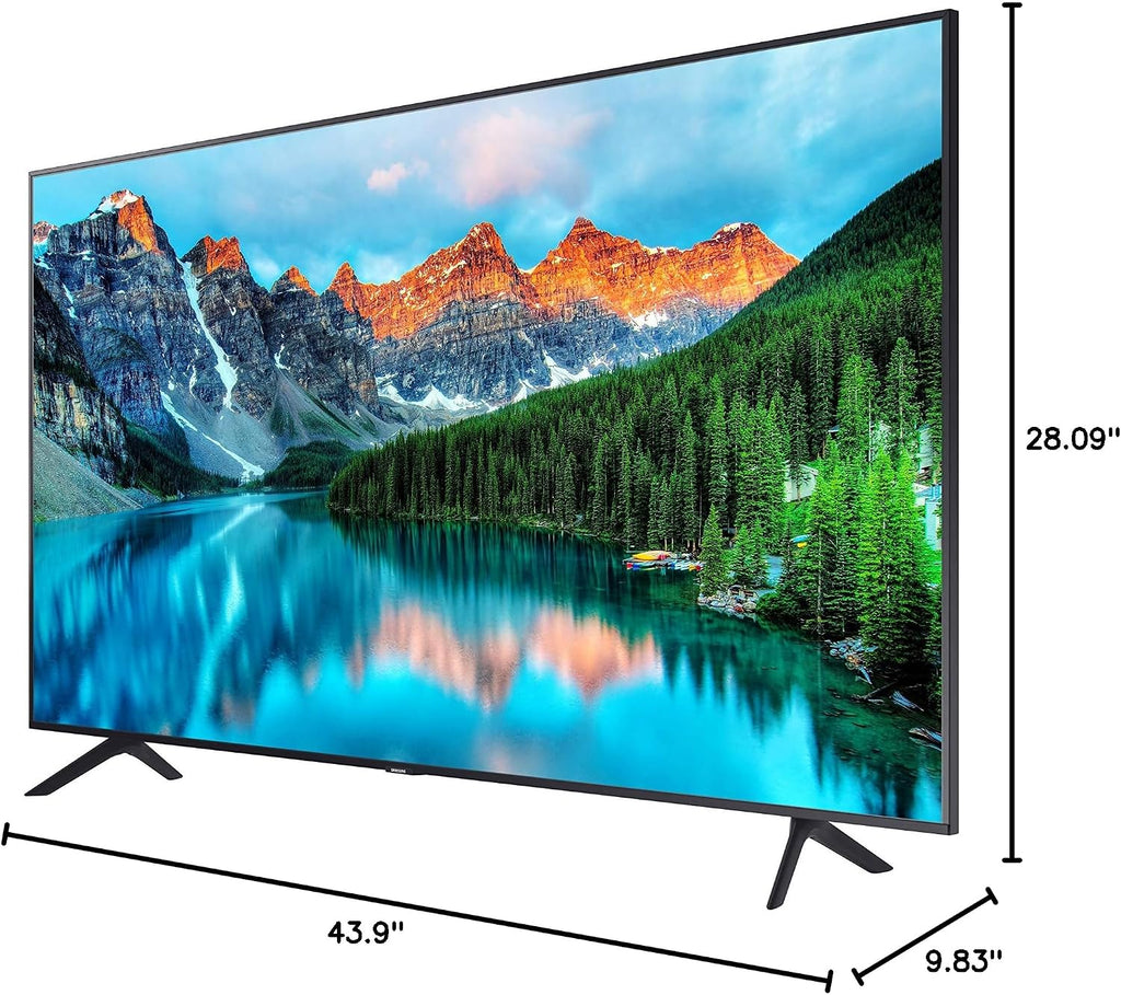 Samsung 50-Inch BE50T-H Pro TV | Commercial | Easy Digital Signage Software | 4K | HDMI | USB | TV Tuner | Speakers | 250 nits,Black