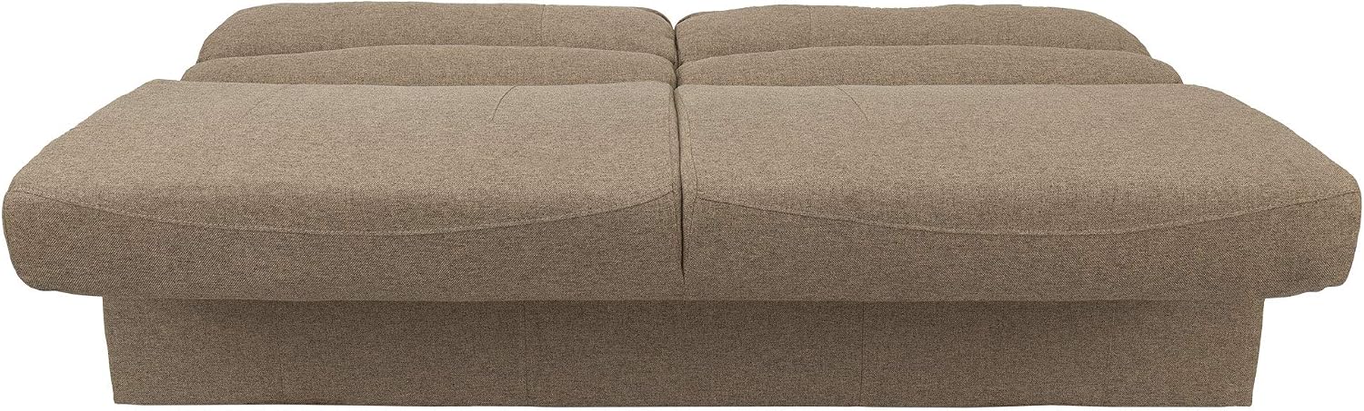 RecPro Charles RV 62' Jackknife Sofa | Love Seat | Sleeper Sofa | RV Furniture | RV Couches | Cloth (Oatmeal)