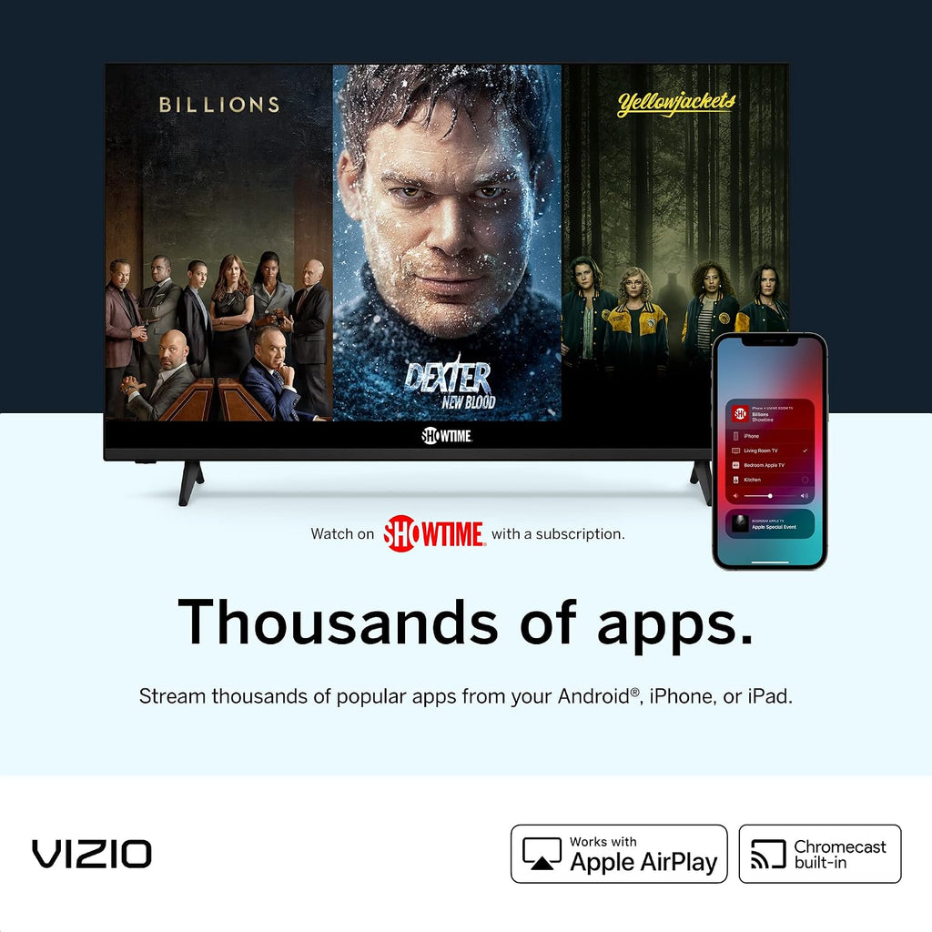 VIZIO 65-Inch M-Series 4K QLED HDR Smart TV w/Voice Remote, Dolby Vision, HDR10+, Alexa Compatibility, M65Q7-J01, 2021 Model