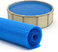 Sun2Solar Blue 27 ft Round Solar Cover | 8 Mil | Heat Retaining Blanket for Above Ground & Inground Swimming Pools | Sun's Energy Heats Pool | Bubble Heating Blankets | 800 Series