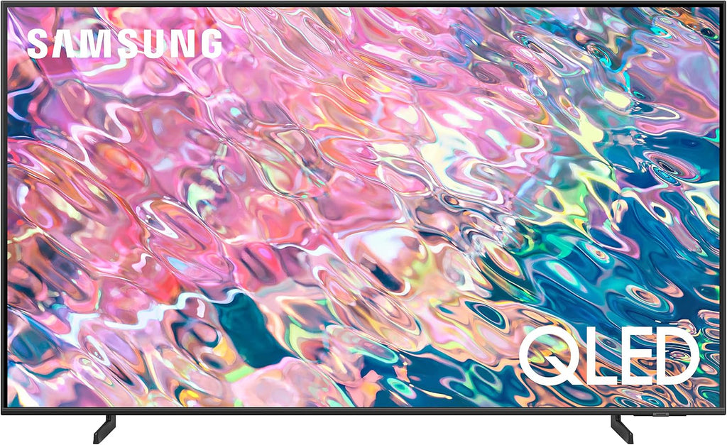 SAMSUNG 75-Inch Class QLED Q60B Series - 4K UHD Dual LED Quantum HDR Smart TV with Alexa Built-in (QN75Q60BAFXZA, 2022 Model) (Renewed)