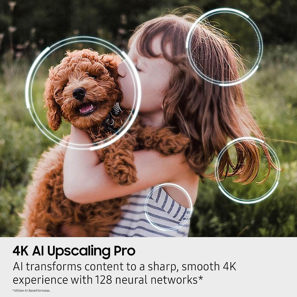 Samsung QN75QN90FAFXZA 75 Inch Neo QLED 4K QN90F Vision AI Smart TV with an AudioQuest Cinnamon 48 1.5M 8K-10K 48Gbps HDMI Digital Cable (2025)