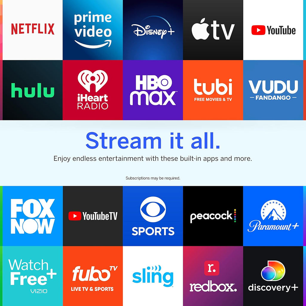 VIZIO 65-Inch M-Series 4K QLED HDR Smart TV w/Voice Remote, Dolby Vision, HDR10+, Alexa Compatibility, M65Q7-J01, 2021 Model