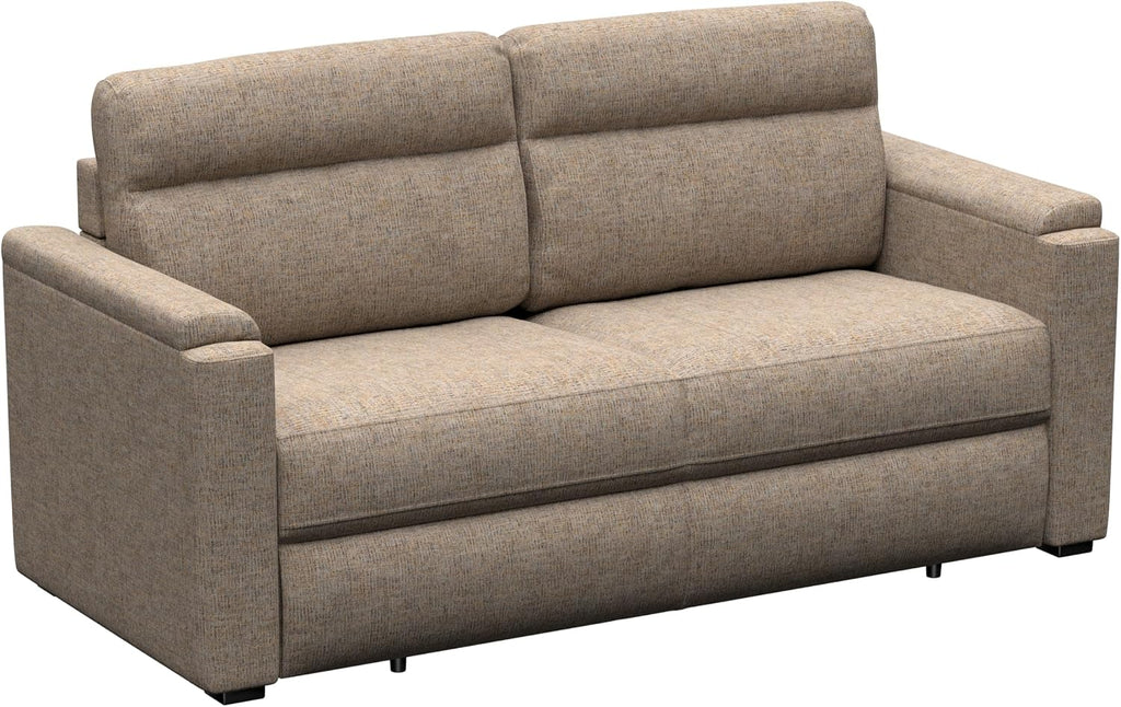 THOMAS PAYNE Signature Heritage Series 72' Dellmead RV Rest Easy Sleeper Sofa with Easy-to-Use Fold-Out Mechanism, 81' Bed Depth - 2024044359