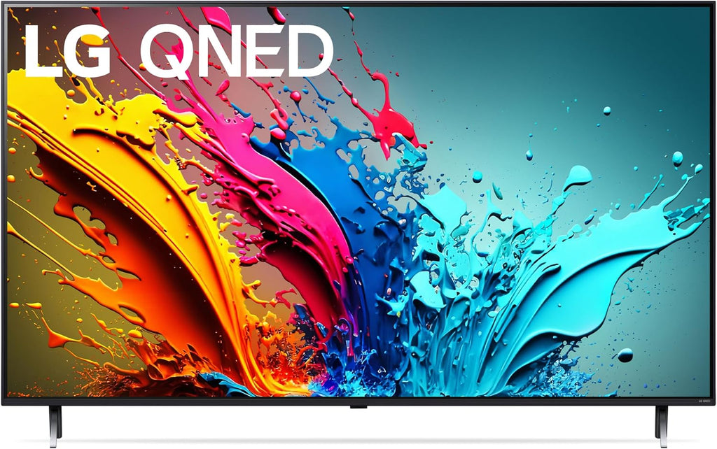 LG 55-Inch Class QNED85T Series LED Smart TV 4K Processor Flat Screen with Magic Remote AI-Powered with Alexa Built-in (55QNED85TUA, 2024) (Renewed)
