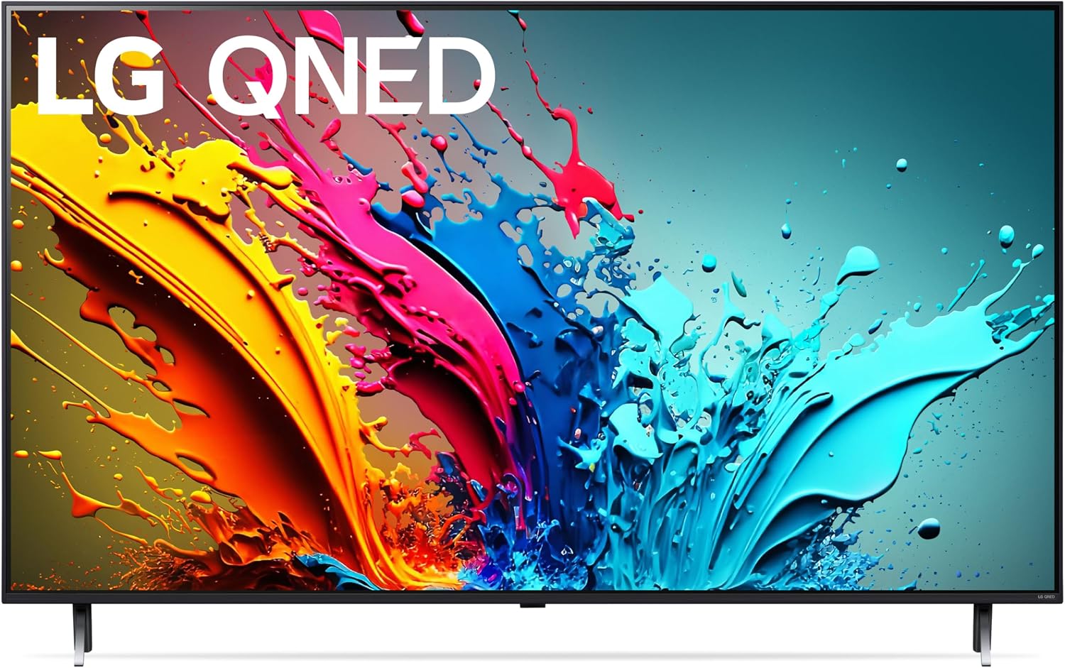 LG 55-Inch Class QNED85T Series LED Smart TV 4K Processor Flat Screen with Magic Remote AI-Powered with Alexa Built-in (55QNED85TUA, 2024) (Renewed)