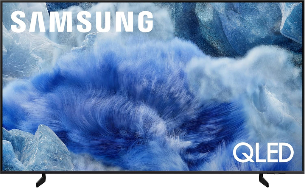 Samsung QN43Q8FAAFXZA 43 Inch Class QLED Q8F 4K Vision AI Smart TV with 3 Year Amber Protection Plan (2025)
