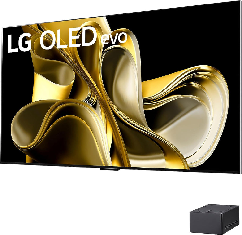 LG OLED77M3P 77 inch Class M3 Series OLED evo 4K Smart TV with Wireless 4K Connectivity