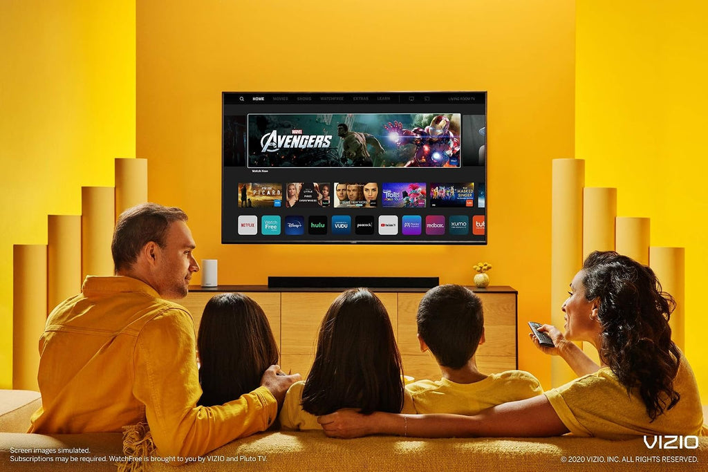 VIZIO 43 Inch 4K Smart TV, V-Series UHD HDR Television with Apple AirPlay and Chromecast Built-in