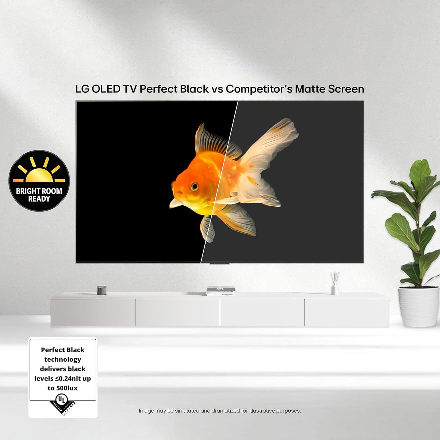 LG (Refurbished) 65-Inch Class OLED evo AI 4K G5 Series Smart TV w/Dolby Atmos, Dolby Vision, HDR10, AI Super Upscaling 4K, Filmmaker Mode, Wow Orchestra, Alexa Built-in (OLED65G5WUA, 2025) (Renewed)