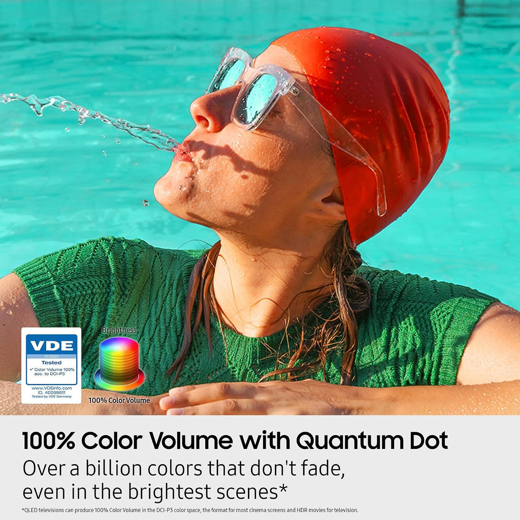 Samsung 65' Class, QLED, 4K, QLED Smart TV, 2025 (QN65Q6FAAFXZA)