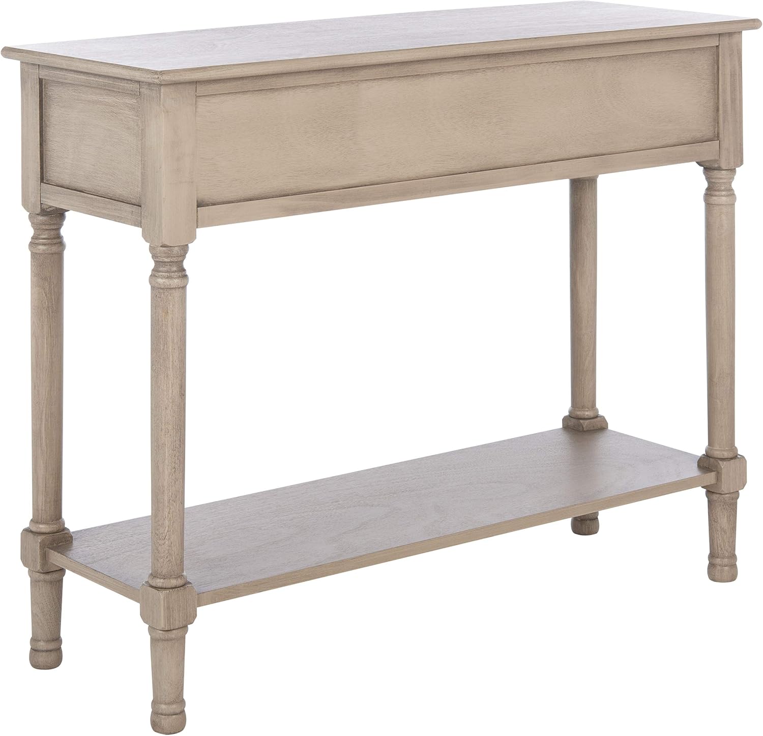Safavieh Home Collection Peyton Greige 2-Drawer Console Table CNS5704D