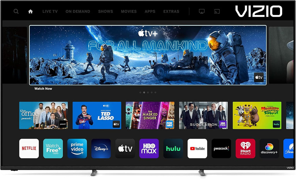 VIZIO 65-Inch M-Series 4K QLED HDR Smart TV w/Voice Remote, Dolby Vision, HDR10+, Alexa Compatibility, M65Q7-J01, 2021 Model