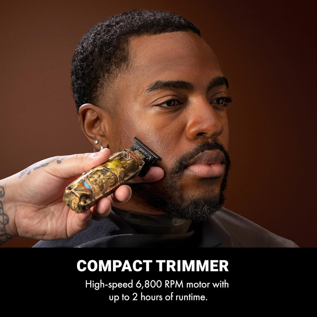 BaBylissPRO High-Performance Compact LO-PROFX Trimmers for Men