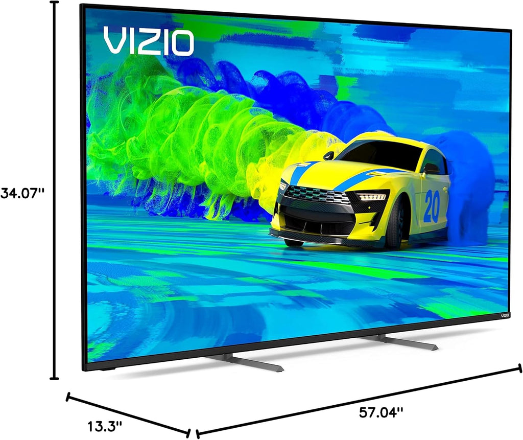 VIZIO 65-Inch M-Series 4K QLED HDR Smart TV w/Voice Remote, Dolby Vision, HDR10+, Alexa Compatibility, M65Q7-J01, 2021 Model