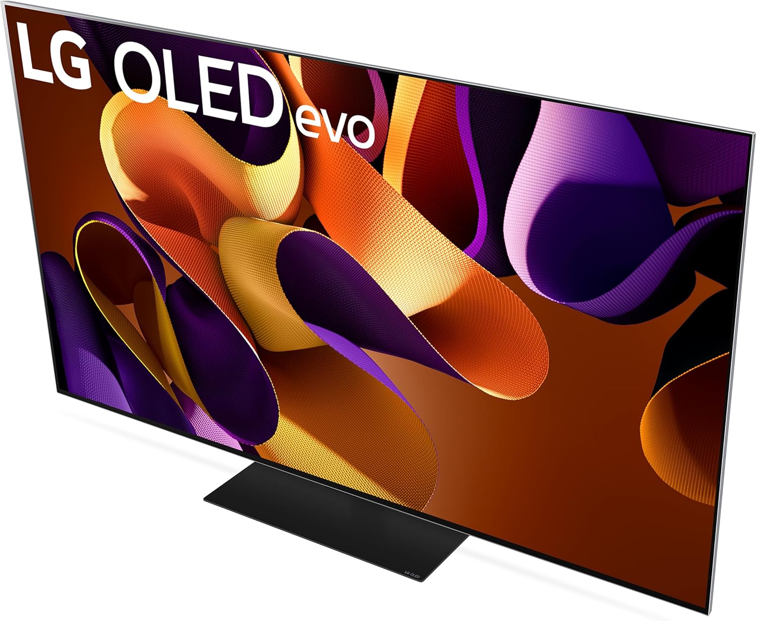 LG (Refurbished) 65-Inch Class OLED evo G4 Series Smart TV 4K Processor Flat Screen with Magic Remote AI-Powered with Alexa Built-in (OLED65G4SUB, 2024) (Renewed)