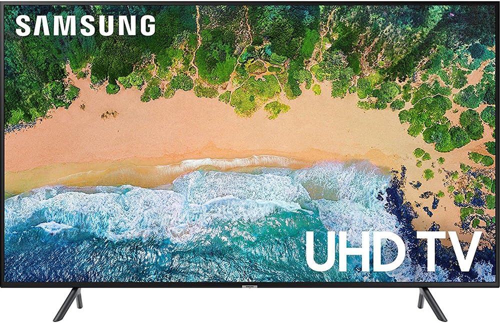 Samsung 7 Series NU7100 43' - Flat 4K UHD Smart LED TV (2018)