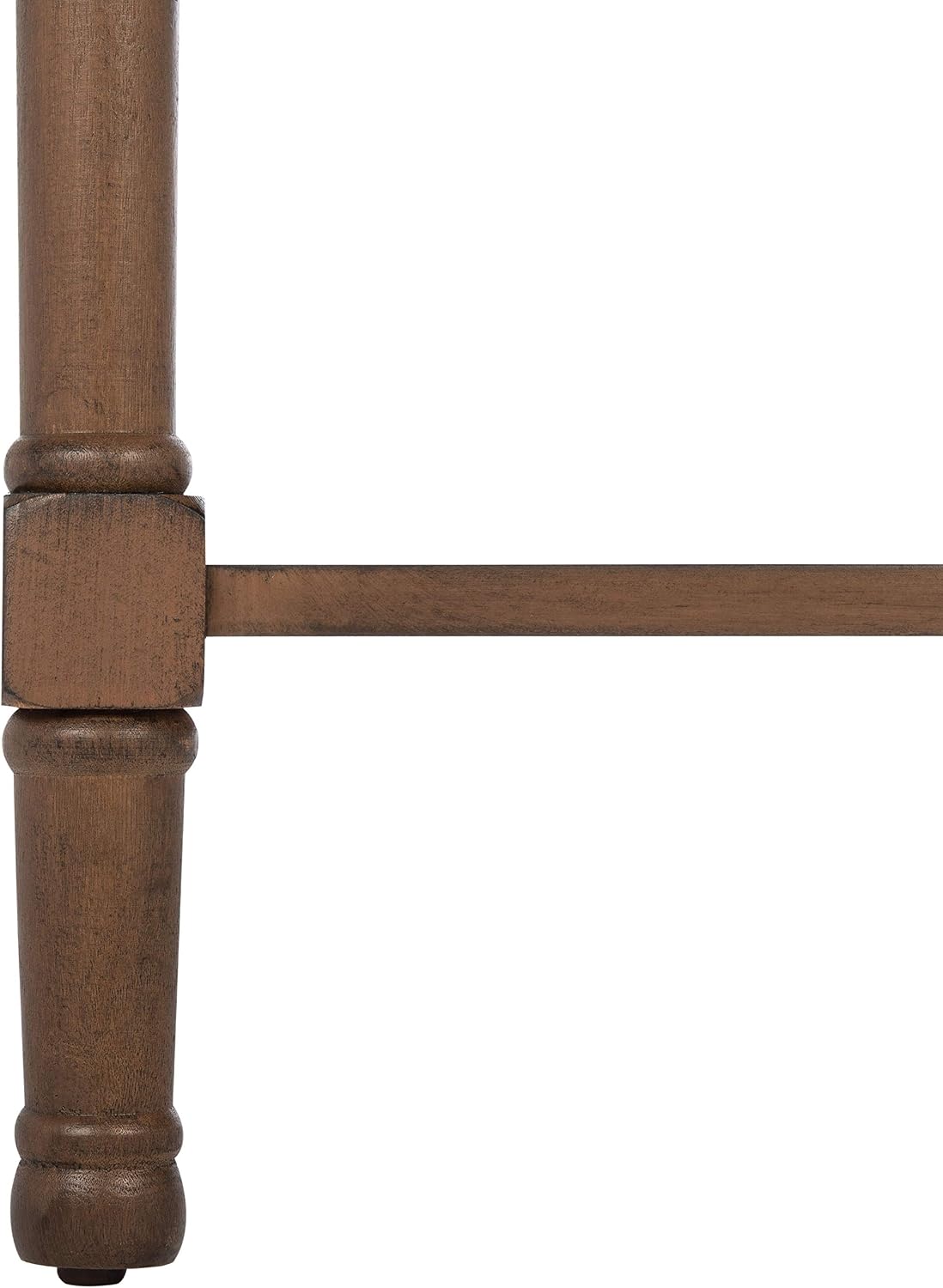 Safavieh Home Collection Peyton Brown 2-Drawer Console Table CNS5704C