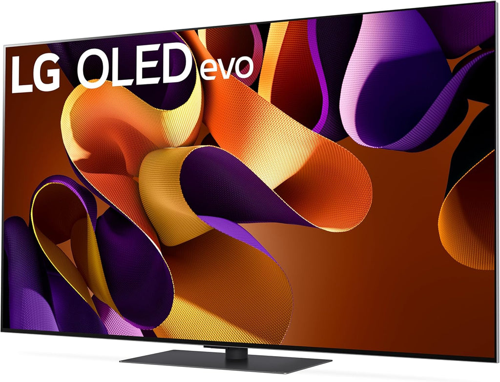 LG (Refurbished) 65-Inch Class OLED evo G4 Series Smart TV 4K Processor Flat Screen with Magic Remote AI-Powered with Alexa Built-in (OLED65G4SUB, 2024) (Renewed)