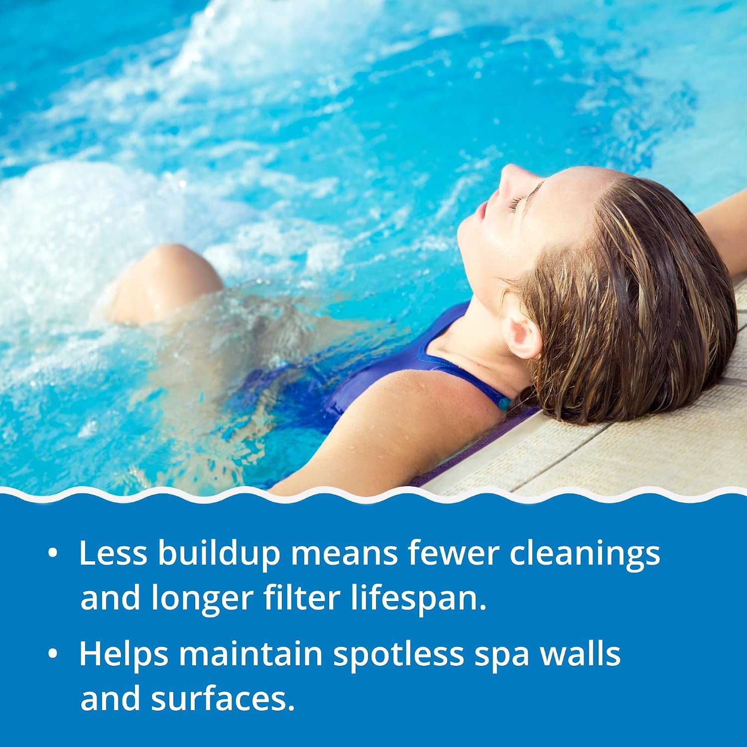 In The Swim - Pure Clear Spa - Clears Water & Eliminates Odors - 2 Liters - 12 Pack