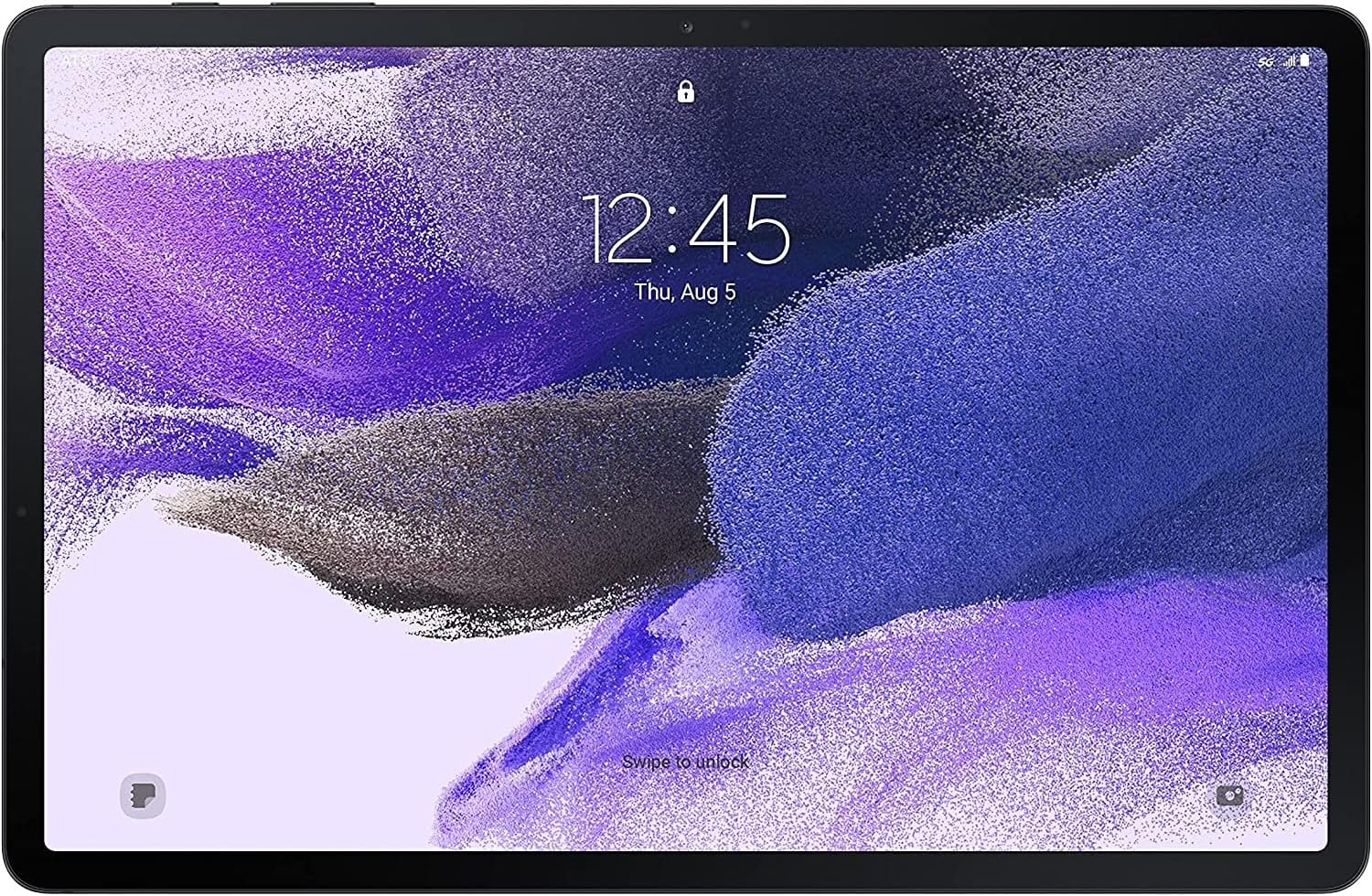 Samsung Galaxy Tab S7 FE 2021 Android Tablet 12.4' Screen WiFi 64GB S Pen Included Long-Lasting Battery Powerful Performance, Black (Renewed)