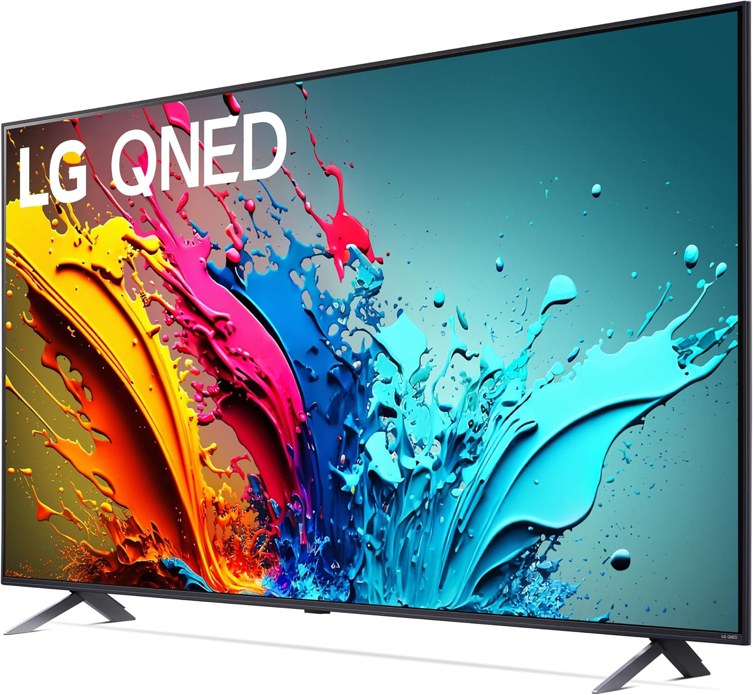 LG 55-Inch Class QNED85T Series LED Smart TV 4K Processor Flat Screen with Magic Remote AI-Powered with Alexa Built-in (55QNED85TUA, 2024) (Renewed)