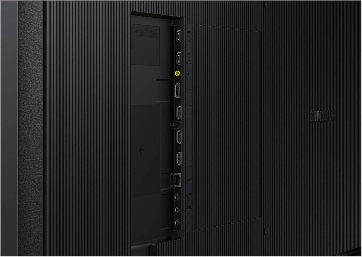 Samsung QMC LFD Display, QM32C, 28.5 mm Depth, Dynamic Crystal Color, Quantum Processor Lite 4K, SmartView+, Smart Calibration, LH32QMCEBGCXZA, 2025