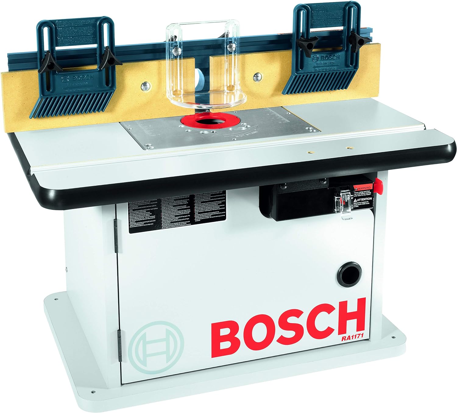 BOSCH 1617EVSPK Wood Router Tool Combo Kit with RA1171 Router Table