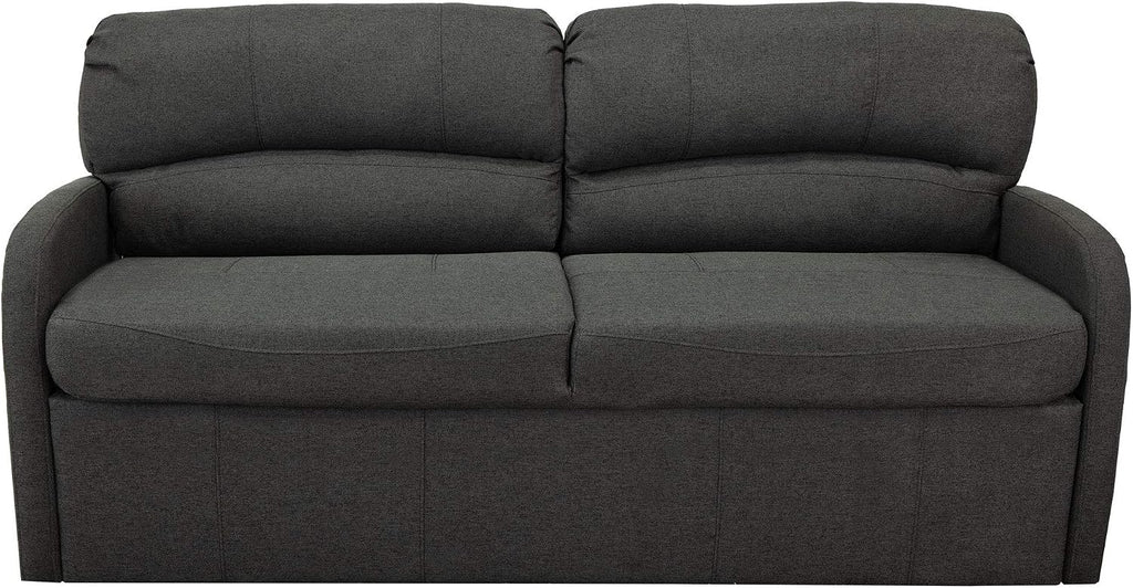 RecPro 70' RV Jack Knife Sofa w/Arms | RV Sleeper Sofa | RV Couch | RV Living Room (Slideout) | Camper Furniture (Fossil)