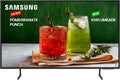 SAMSUNG 60-Inch Class Crystal UHD 4K Bed-H Series HDR Business Pro TV w/ 3-Sided Bezel-Less Slim Design, Use for Digital Signage Displays, Commercial TV, Alexa Built-in (LH60BEDHLG, 2024 Model)
