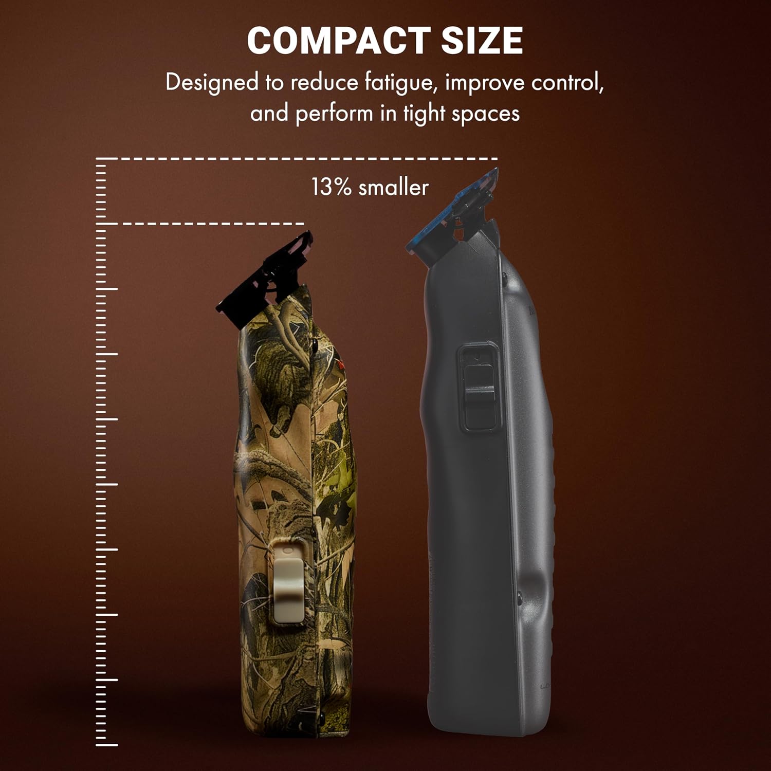 BaBylissPRO High-Performance Compact LO-PROFX Trimmers for Men