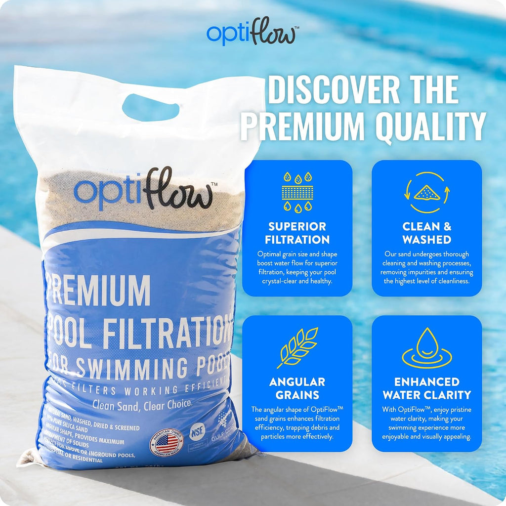 INTEX 26345VM Ultra XTR 26ft x 52in Above Ground Swimming Pool Set with Sand Filter Pump and OptiFlow 50lb Premium Filter Sand (2-Pack)