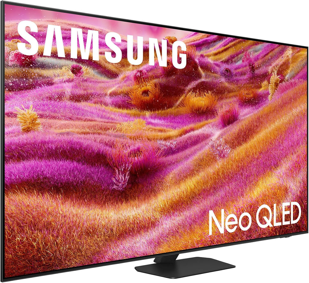 Samsung QN65QN90FAFXZA 65 Inch Neo QLED 4K QN90F Vision AI Smart TV with an AudioQuest G8 8-Outlet USB-A/USB-C AC Power Surge Protector (2025)