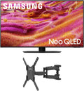 Samsung QN43QN90FAFXZA 43 Inch Neo QLED 4K QN90F Vision AI Smart TV with a Kanto M600 Full Motion Mount (2025)
