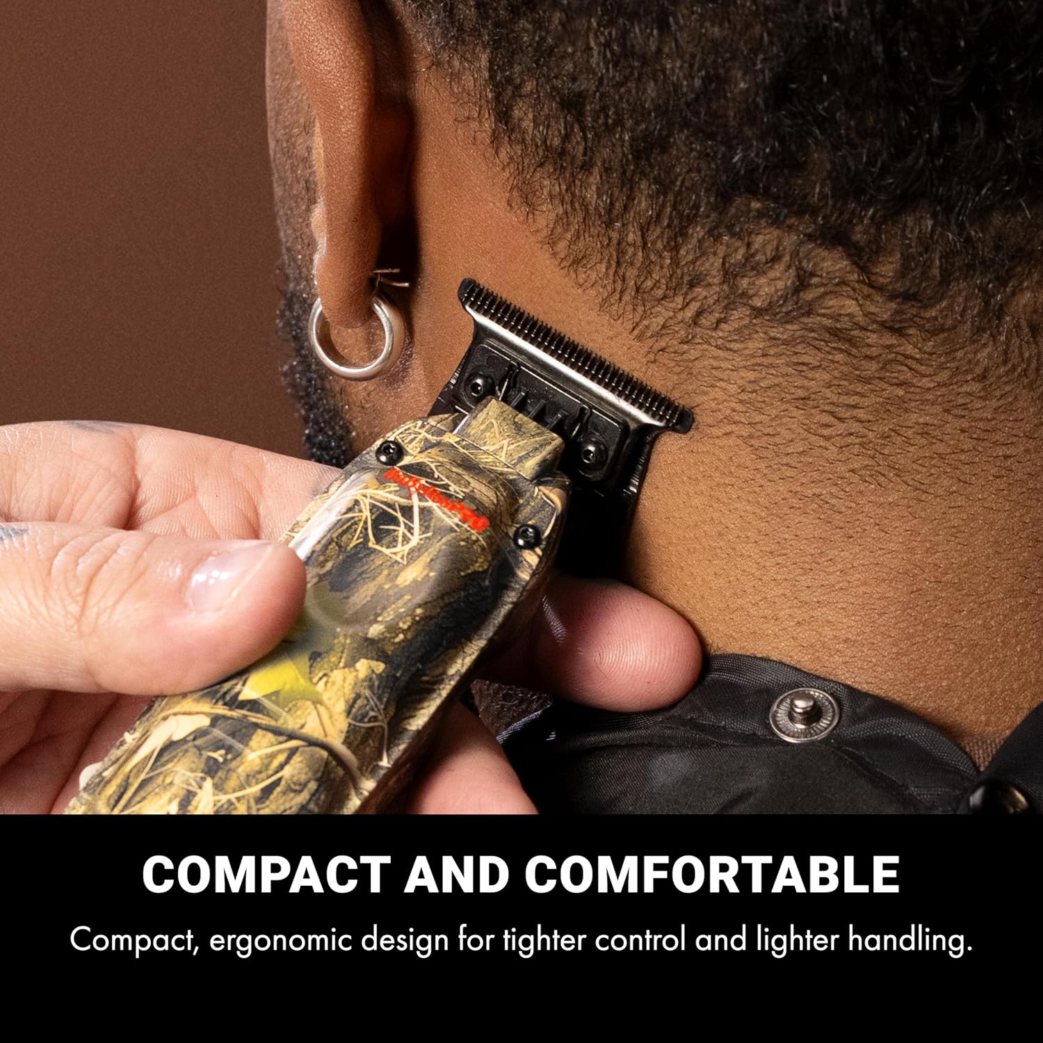BaBylissPRO High-Performance Compact LO-PROFX Trimmers for Men