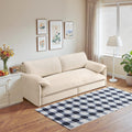 Casaphoria 66 Inch Pull Out Sleeper Sofa Beds, 3 in 1 Velvet Convertible Sofa Bed Couch, Loveseat Sofa Couch Bed with Side Pockets for Apartment, Bedroom, Living Room, Queen Size Beige