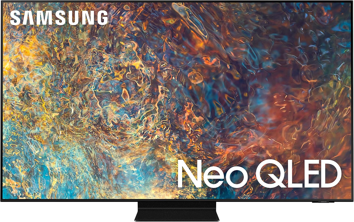 SAMSUNG 98-Inch Class Neo QLED 4K UHD QN90A Series Mini LED Quantum HDR 64x, Object Tracking Sound+ , Ultra Viewing Angle, Smart TV with Alexa Built-In ( QN98QN90AAFXZA, 2021 Model), Titan Black