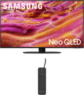 Samsung QN43QN90FAFXZA 43 Inch Neo QLED 4K QN90F Vision AI Smart TV with an AudioQuest G8 8-Outlet USB-A/USB-C AC Power Surge Protector (2025)