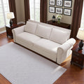 Casaphoria 93.7 Inch Pull Out Sleeper Sofa Beds, 3 in 1 Velvet Convertible Sofa Bed Couch, Vintage Loveseat Sofa Couch Bed for Apartment, Bedroom, Living Room, King Size White