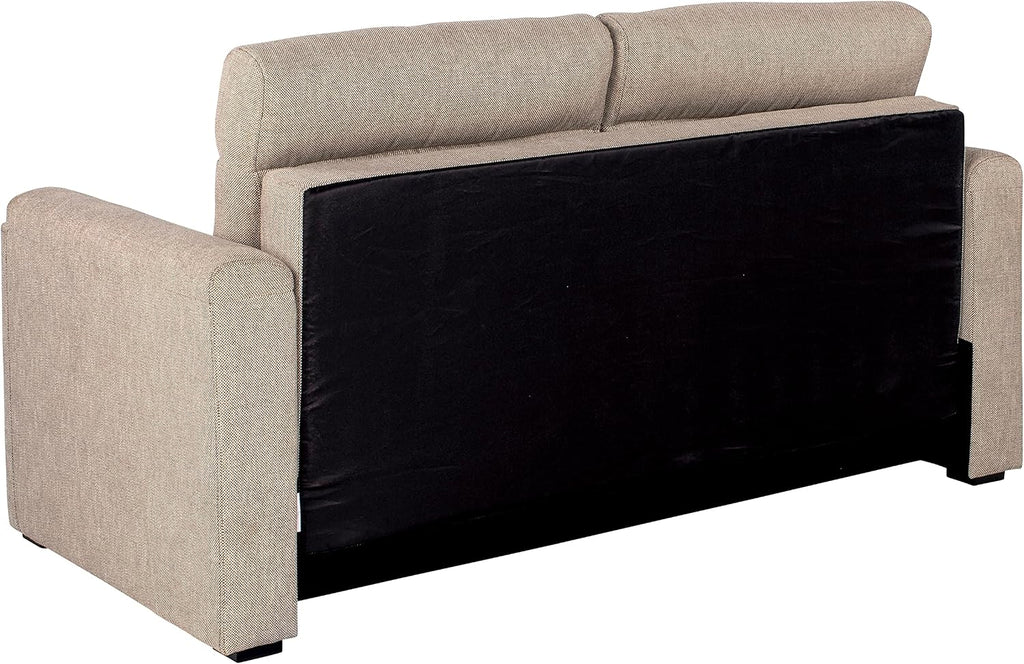 Thomas Payne 68' Norlina RV Tri-Fold Sofa with Woven Fabric, Couch-to-Bed Conversion, Removeable Back, Easy Installation for Travel Trailers, 5th Wheels and Motorhomes - 2020128771