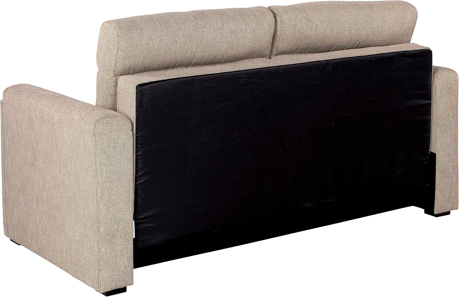 Thomas Payne 68' Norlina RV Tri-Fold Sofa with Woven Fabric, Couch-to-Bed Conversion, Removeable Back, Easy Installation for Travel Trailers, 5th Wheels and Motorhomes - 2020128771
