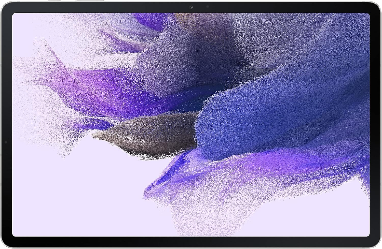 SAMSUNG Electronics Galaxy Tab S7 FE 2021 Android Tablet 12.4' Screen WiFi 64GB S Pen Included Long-Lasting Battery Powerful Performance, Mystic Silver (Renewed)