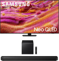 SAMSUNG QN65QN90FAFXZA 65 Inch Neo QLED 4K QN90F Vision AI Smart TV with a HW-Q800F Q Series Soundbar 5.1.2 Ch Subwoofer (2025)