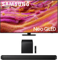 Samsung QN75QN90FAFXZA 75 Inch Neo QLED 4K QN90F Vision AI Smart TV with a HW-Q800F Q Series Soundbar 5.1.2 Ch Subwoofer (2025)