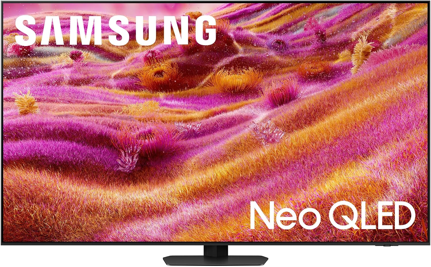 Samsung QN75QN90FAFXZA 75 Inch Neo QLED 4K QN90F Vision AI Smart TV with an AudioQuest G8 8-Outlet USB-A/USB-C AC Power Surge Protector (2025)