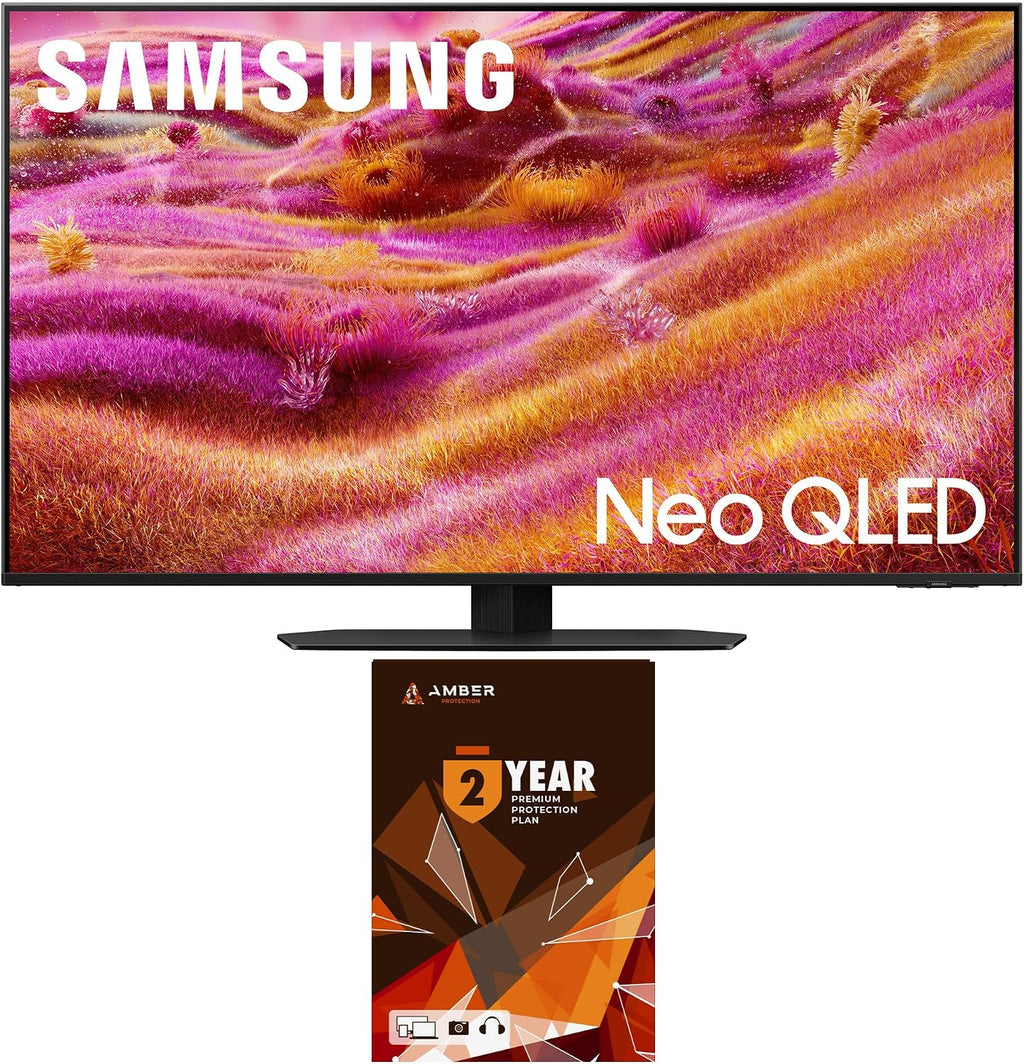 Samsung QN43QN90FAFXZA 43 Inch Neo QLED 4K QN90F Vision AI Smart TV with 2 Year Amber Protection Plan (2025)