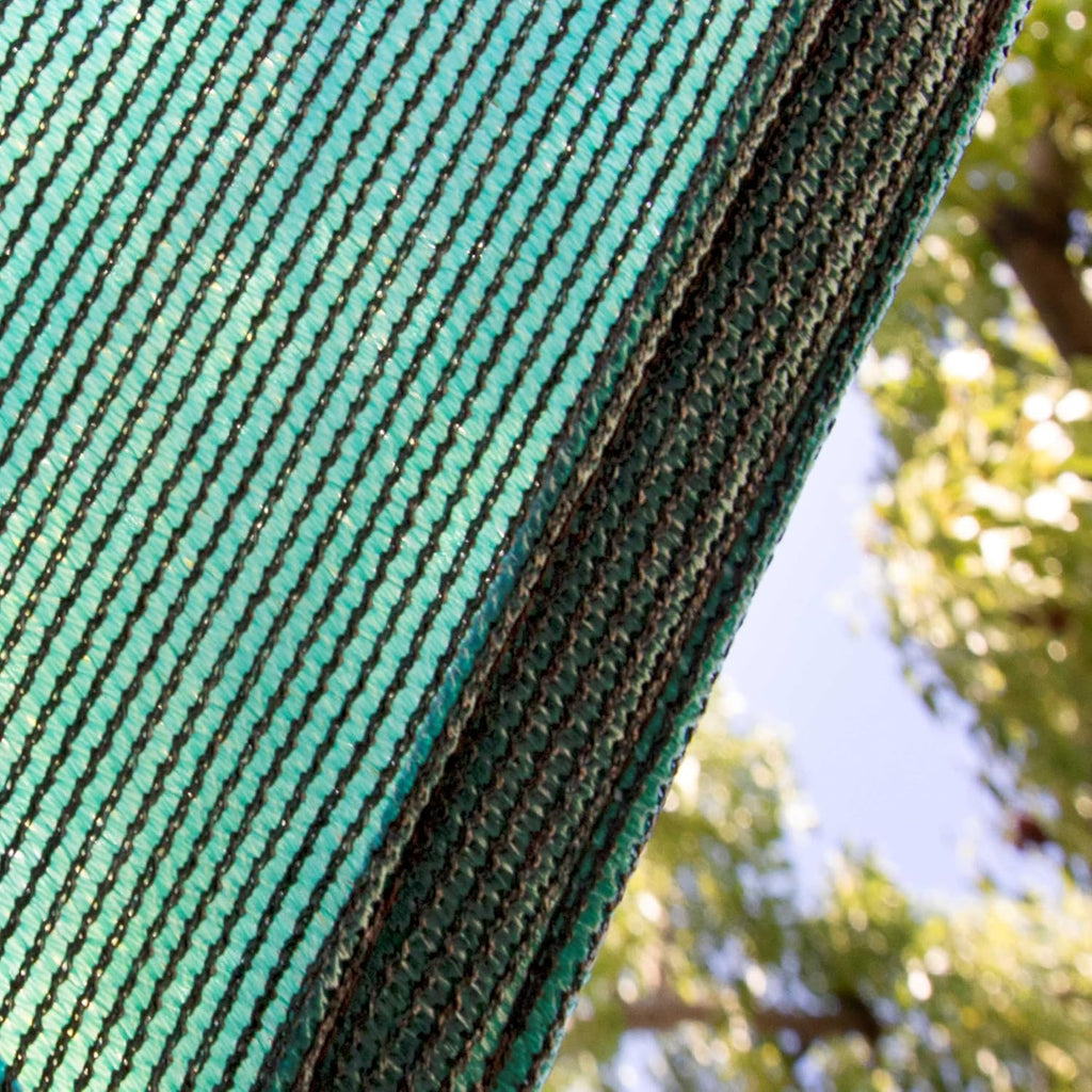 Amgo Custom Size 14' x 20' x 24.4' Green Right Triangle Sun Shade Sail UPF50+ AGTAPT22, Order to Make Canopy Awning, 95% UV Blockage, Water & Air Permeable, Commercial Standard (We Customize)